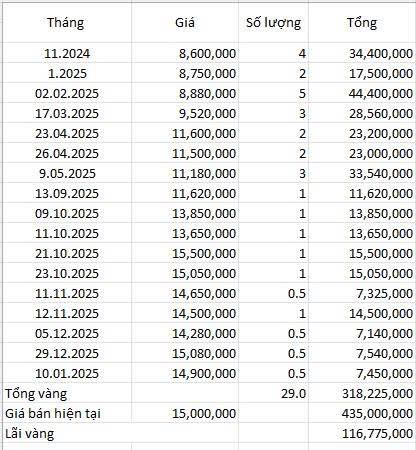 Bức ảnh của người “miễn nhiễm” với giá vàng- Ảnh 1.