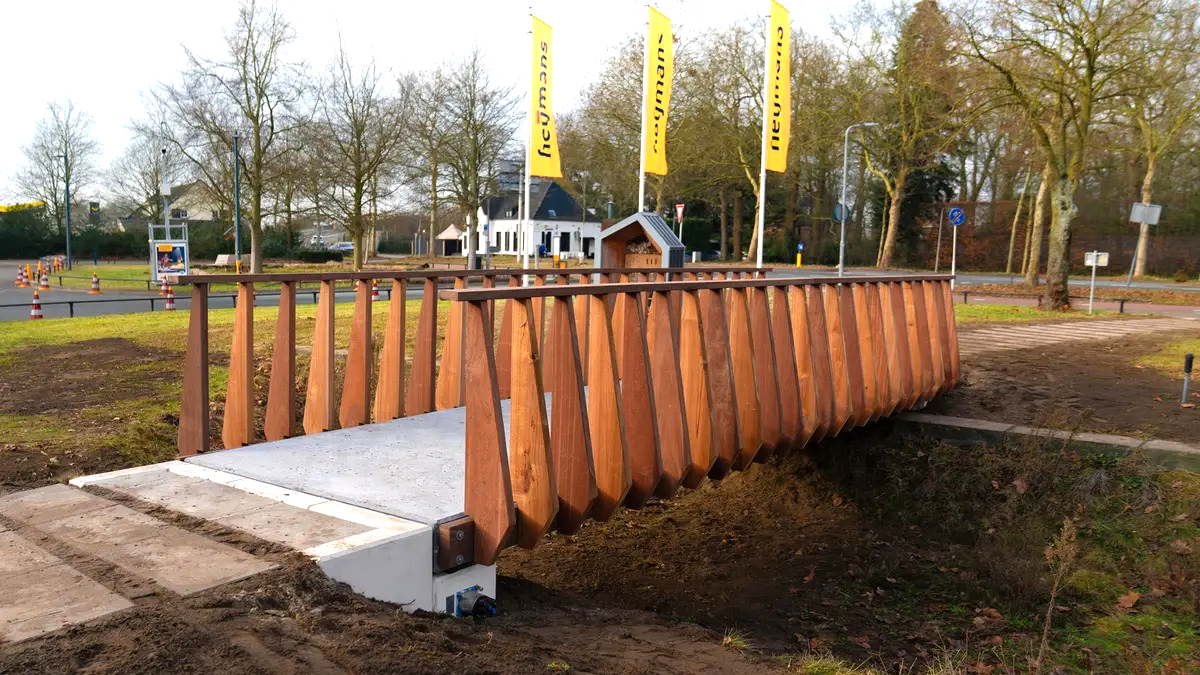 Phát minh "như khoa học viễn tưởng" của Hà Lan có thể khiến "ông lớn" ngành xi măng lo sợ - Ảnh 1.