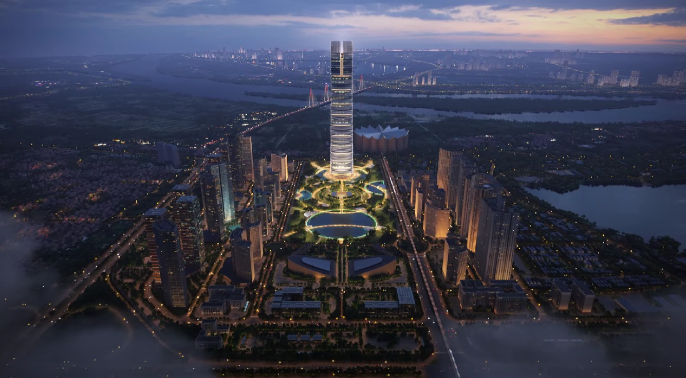 Sau 5 tháng khởi công, Tập đoàn DELTA chính thức nhập cuộc thi công hạ tầng cho siêu dự án 4,2 tỷ USD của Tập đoàn BRG và Sumitomo có tòa tháp cao kỷ lục Việt Nam  - Ảnh 2.