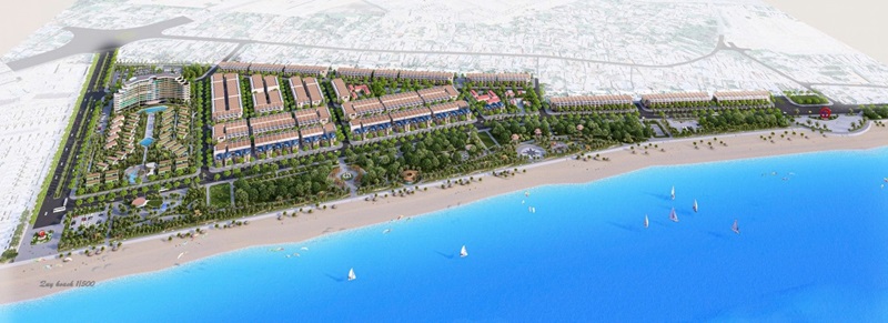 Khu đô thị du lịch biển Cát Tiến hơn 2.500 tỷ đồng 'về tay' Tập đoàn Tuấn Dung - Ảnh 1.