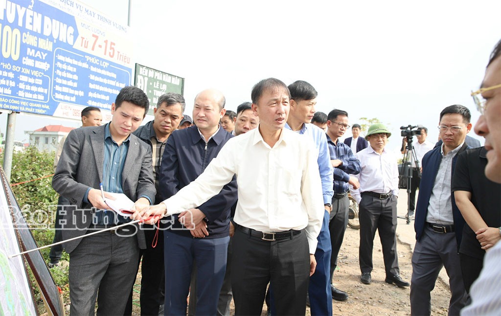 Siêu dự án 1,5 tỷ USD của Kinh Bắc và DN của gia đình Tổng thống Trump ở Hưng Yên sẽ thu hồi 558 ha đất, 3.000 hộ dân được nhận bồi thường - Ảnh 2.