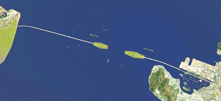 TPHCM: Đẩy nhanh dự án đường vượt biển Cần Giờ đi Vũng Tàu - Ảnh 2.