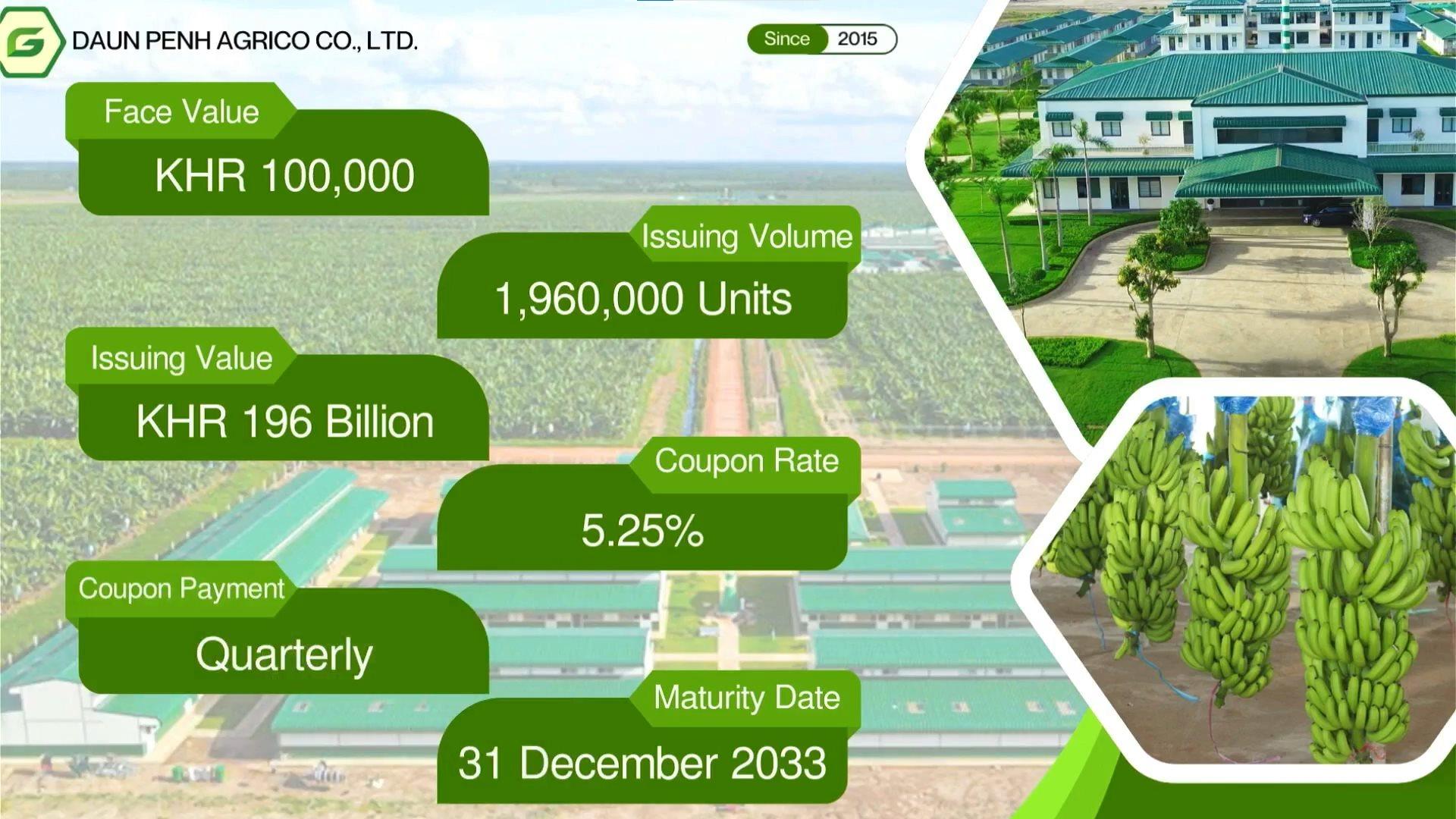 Công ty nông nghiệp của THACO xuất hiện trên sàn chứng khoán Campuchia- Ảnh 2.