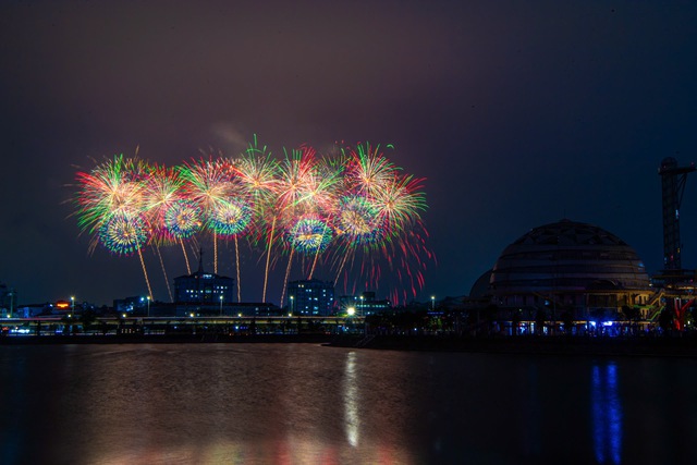 Mãn nhãn buổi tổng duyệt pháo hoa tối 21/1, Sun Group hé lộ: Mới chỉ bằng 5% so với quy mô buổi chính thức- Ảnh 5.