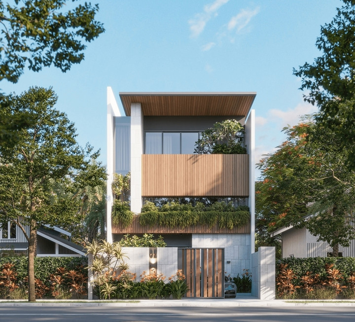 Những mẫu nhà 2 tầng hiện đại đáng tham khảo năm 2026- Ảnh 2.