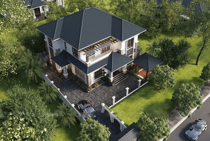 Những mẫu nhà 2 tầng hiện đại đáng tham khảo năm 2026- Ảnh 3.