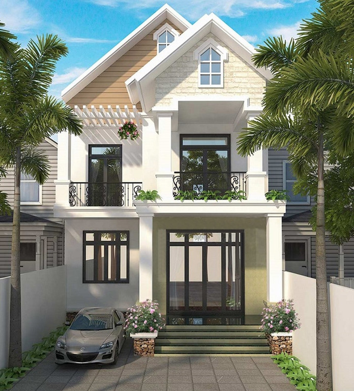 Những mẫu nhà 2 tầng hiện đại đáng tham khảo năm 2026- Ảnh 4.