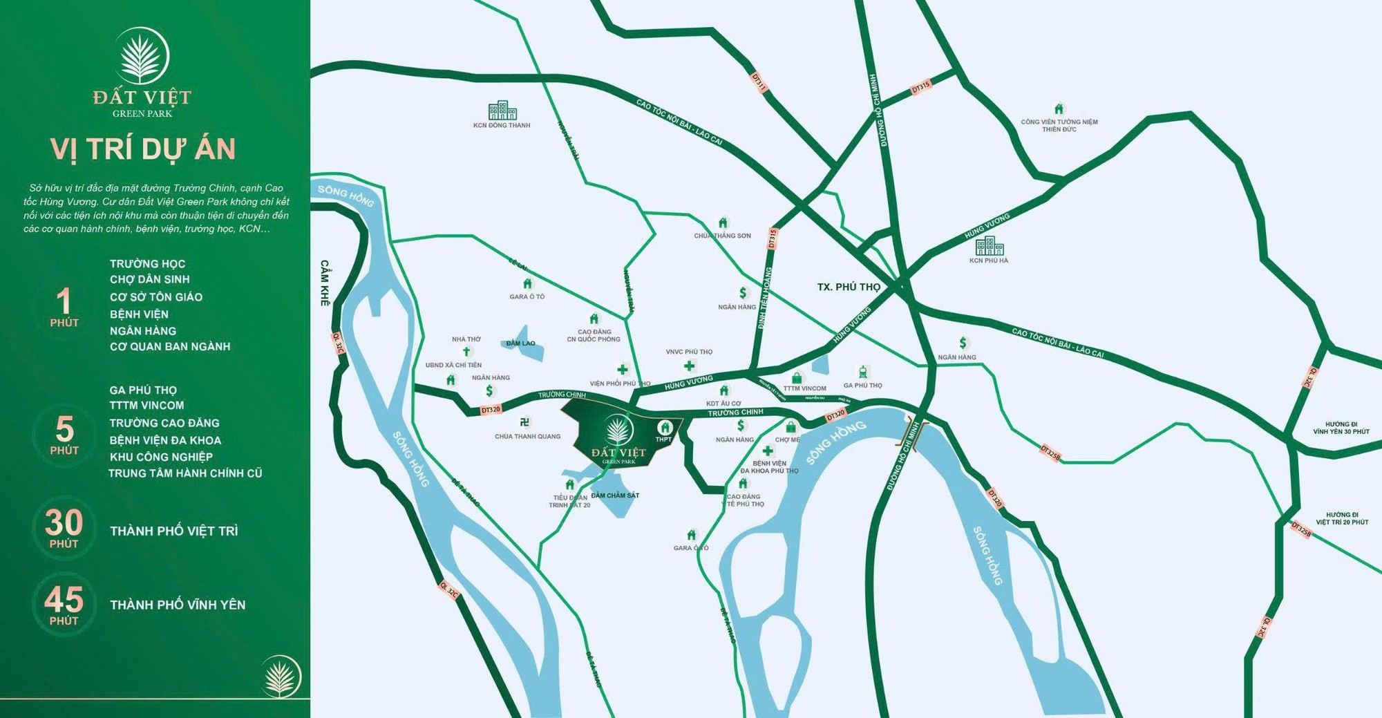 Thị trường Phú Thọ xuất hiện dự án khu đô thị quy mô gần 100 ha - Ảnh 1. Thị trường Phú Thọ xuất hiện dự án khu đô thị quy mô gần 100 ha - Ảnh 1.