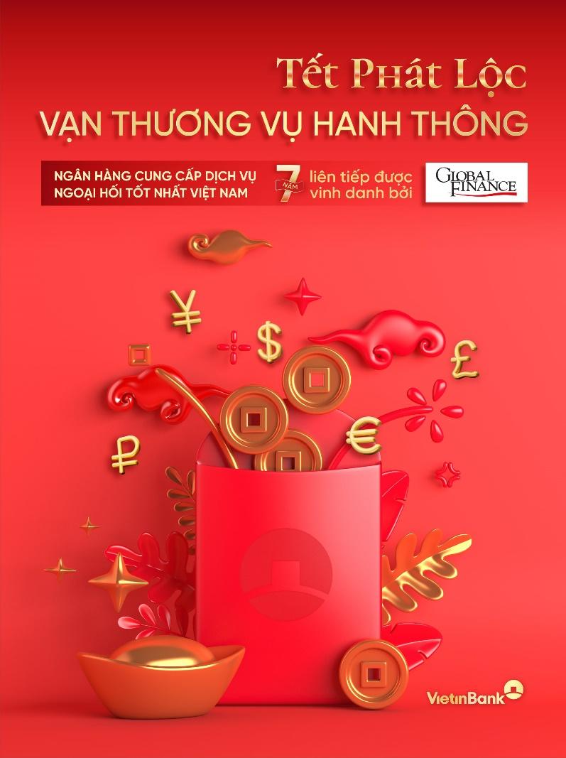 VietinBank 7 năm liên tiếp được vinh danh “Ngân hàng cung cấp dịch vụ ngoại hối tốt nhất Việt Nam” - Ảnh 1.