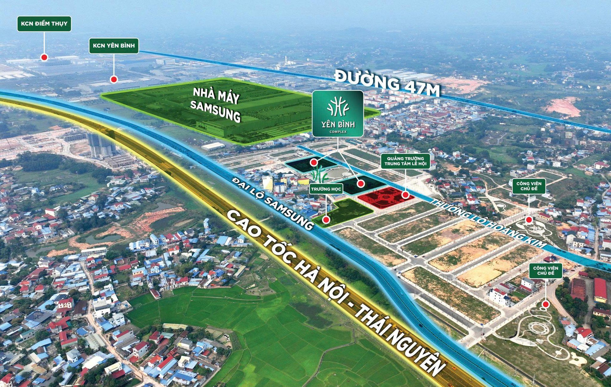 Vốn 450 triệu sở hữu căn hộ thương mại liền kề nhà máy Samsung Thái Nguyên - Ảnh 2. Vốn 450 triệu sở hữu căn hộ thương mại liền kề nhà máy Samsung Thái Nguyên - Ảnh 2.