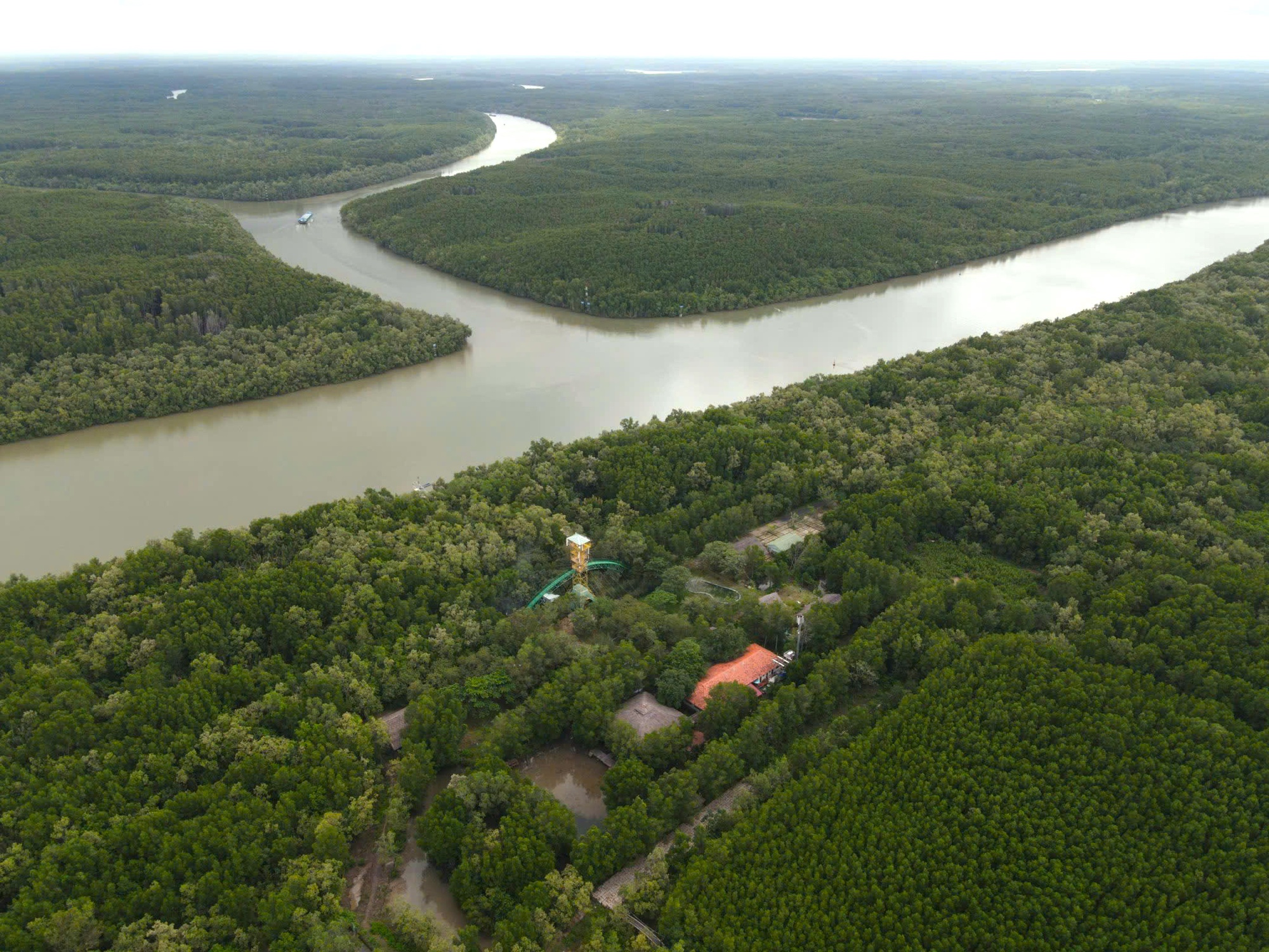 TPHCM: Đẩy nhanh dự án đường vượt biển Cần Giờ đi Vũng Tàu - Ảnh 1.