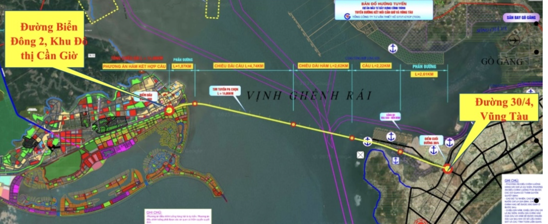TPHCM: Đẩy nhanh dự án đường vượt biển Cần Giờ đi Vũng Tàu - Ảnh 3.