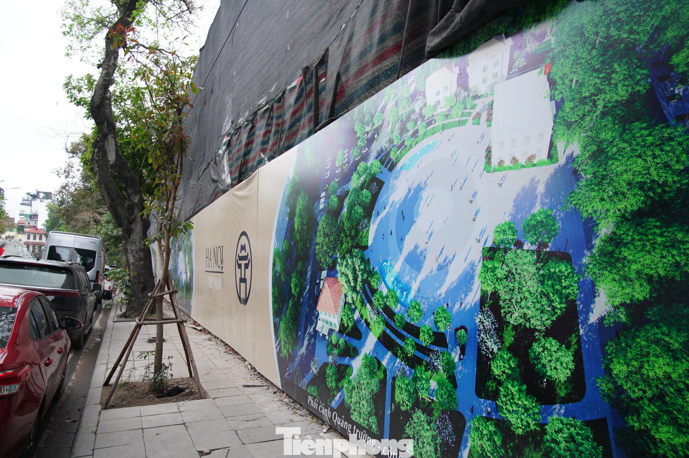 Đồng loạt phá dỡ mặt bằng làm dự án Quảng trường – Công viên phía Đông hồ Hoàn Kiếm- Ảnh 8.