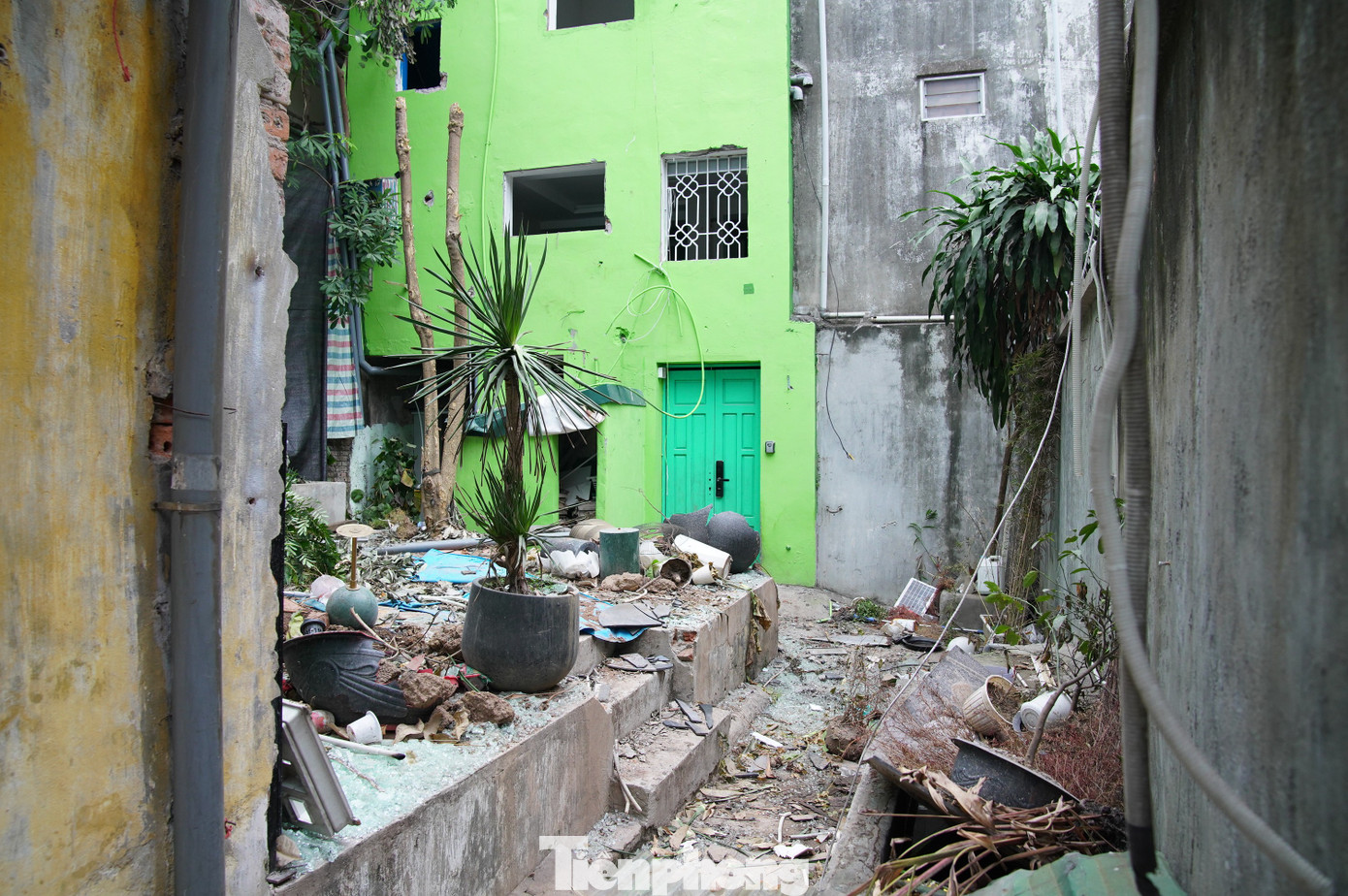 Đồng loạt phá dỡ mặt bằng làm dự án Quảng trường – Công viên phía Đông hồ Hoàn Kiếm- Ảnh 5.