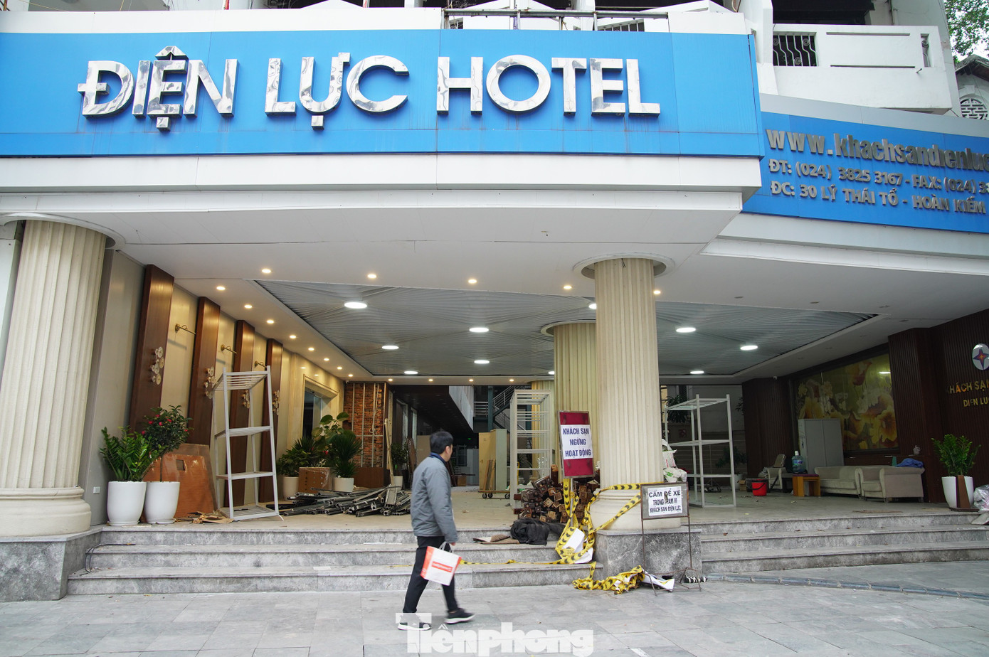 Đồng loạt phá dỡ mặt bằng làm dự án Quảng trường – Công viên phía Đông hồ Hoàn Kiếm- Ảnh 12.