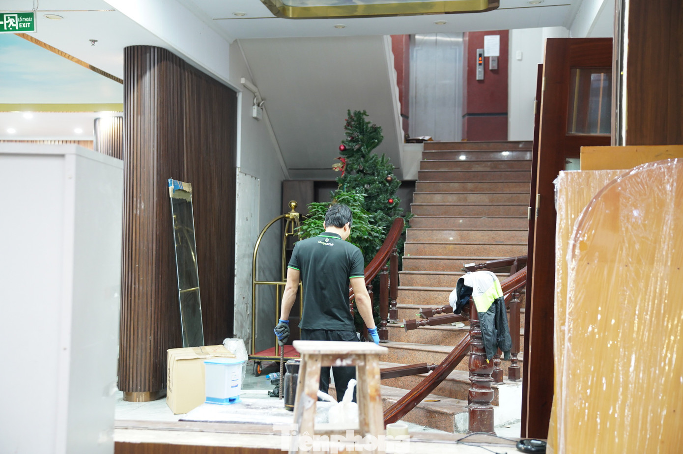 Đồng loạt phá dỡ mặt bằng làm dự án Quảng trường – Công viên phía Đông hồ Hoàn Kiếm- Ảnh 14.