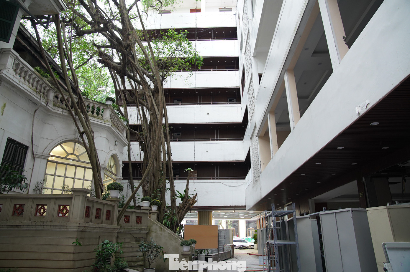 Đồng loạt phá dỡ mặt bằng làm dự án Quảng trường – Công viên phía Đông hồ Hoàn Kiếm- Ảnh 15.