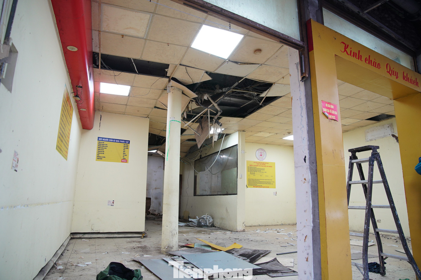 Đồng loạt phá dỡ mặt bằng làm dự án Quảng trường – Công viên phía Đông hồ Hoàn Kiếm- Ảnh 17.