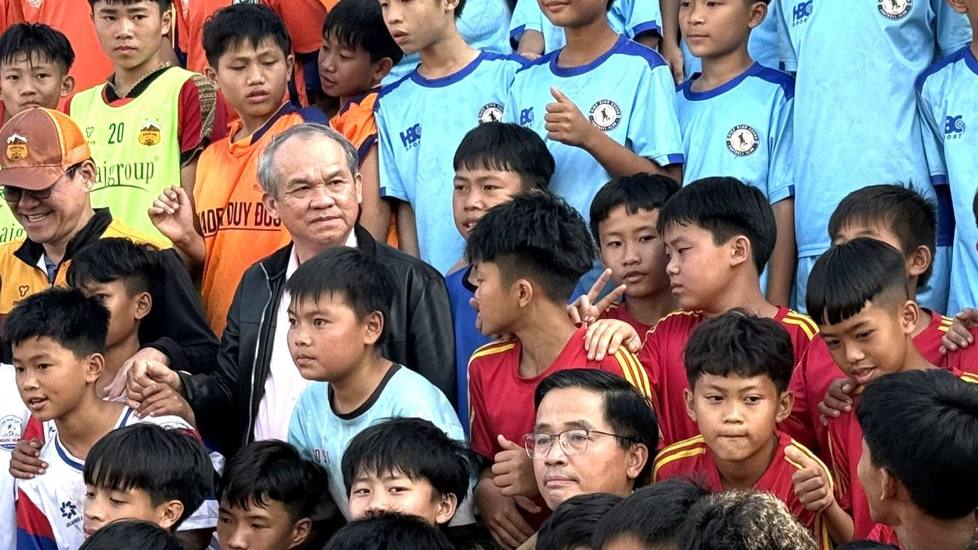 Bầu Đức treo thưởng 3 tỷ đồng nếu U23 Việt Nam thắng U23 Hàn Quốc- Ảnh 1.