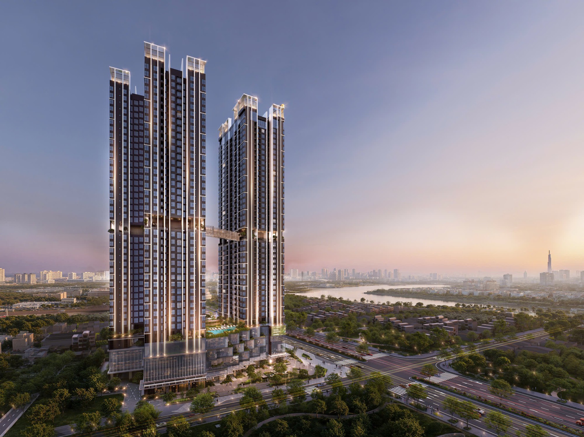 Khởi công dự án The Emerald Boulevard của Lê Phong Group tại TPHCM - Ảnh 2.