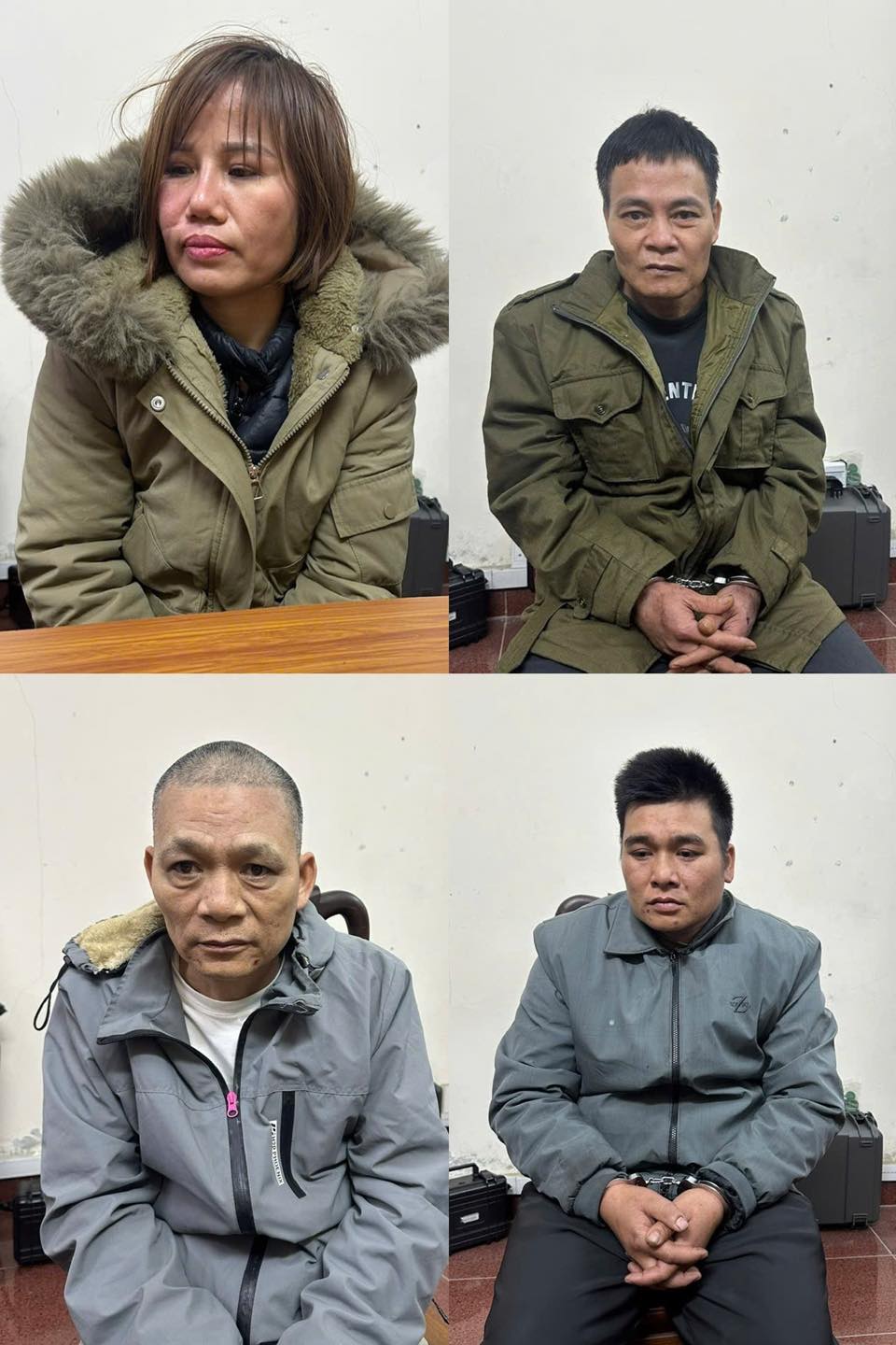 Đồng loạt bắt giữ Nguyễn Thị Khuyên và nhiều người khác trong một chuyên án liên tỉnh - Ảnh 1.