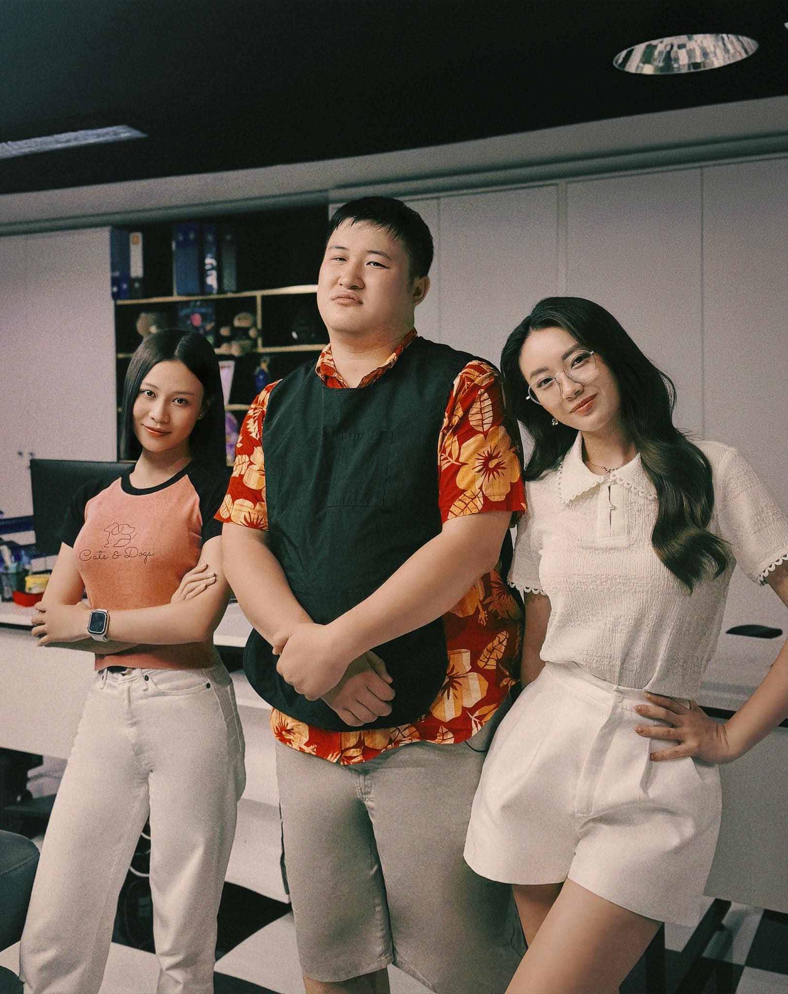 Mỹ nhân phim giờ vàng kết hôn, Huyền Lizzie - Hà Việt Dũng cùng dàn sao tham dự- Ảnh 6.