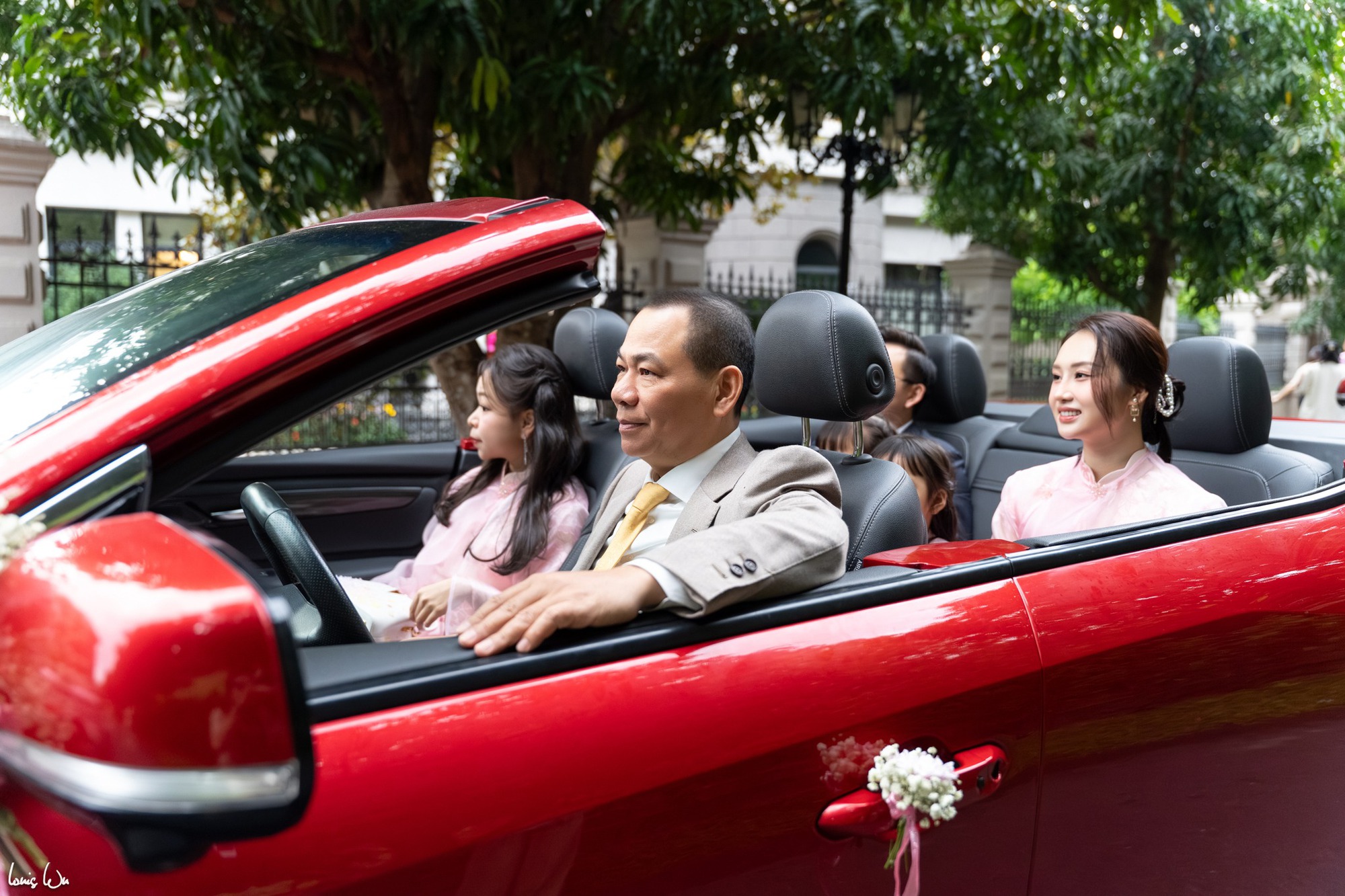 Tại sao mẹ chồng không có mặt trong lễ đón con dâu Phương Nhi?- Ảnh 1.