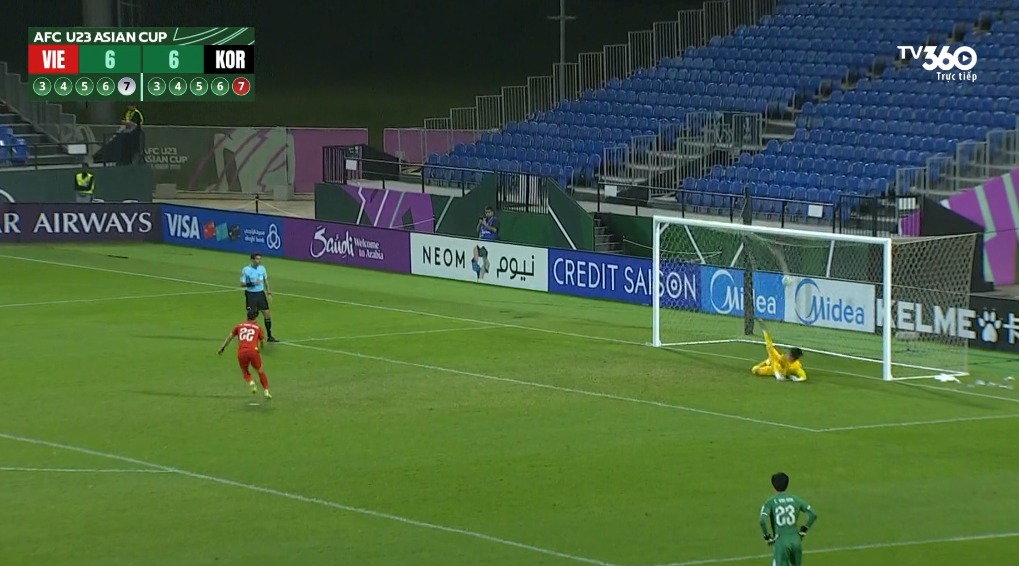 Đẹp vô cùng: Thanh Nhàn hôn lá cờ Tổ quốc, ăn mừng cú sút quyết định giúp U23 Việt Nam giành hạng 3 châu Á- Ảnh 2. Đẹp vô cùng: Thanh Nhàn hôn lá cờ Tổ quốc, ăn mừng cú sút quyết định giúp U23 Việt Nam giành hạng 3 châu Á- Ảnh 2.