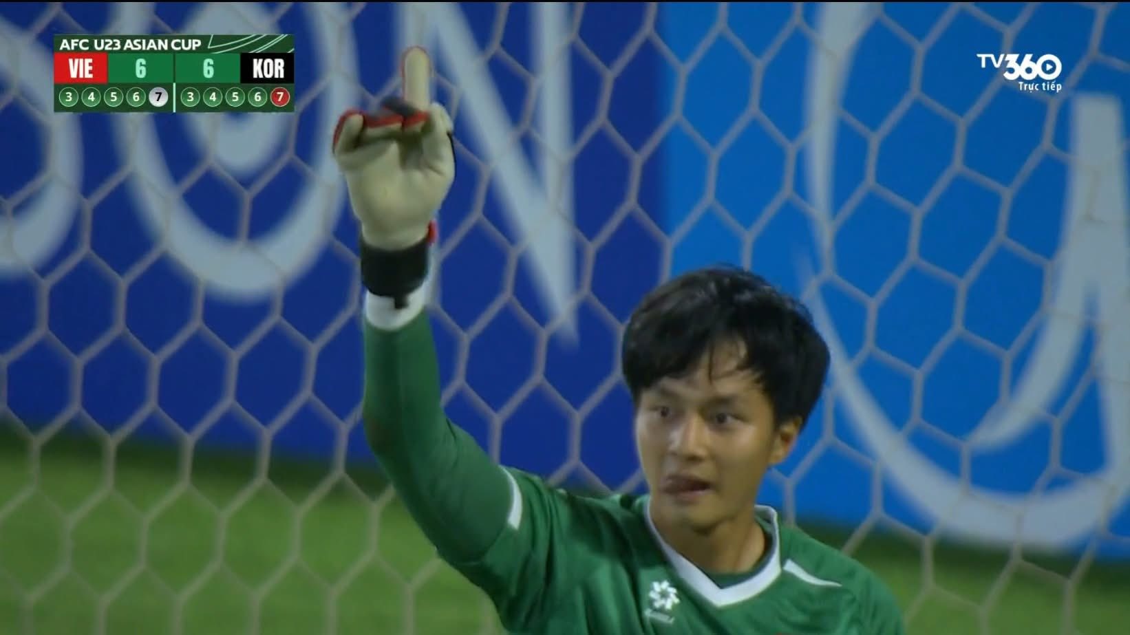 Chân dung thủ môn Cao Văn Bình&nbsp;- người giúp U23 Việt Nam thắng Hàn Quốc theo kịch bản nghẹt thở- Ảnh 1.