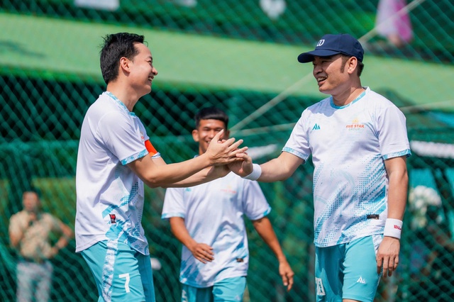 Hội thao truyền thống Five Star Group: Tầm nhìn “lấy con người làm trung tâm” của một nhà lãnh đạo- Ảnh 3. Hội thao truyền thống Five Star Group: Tầm nhìn “lấy con người làm trung tâm” của một nhà lãnh đạo- Ảnh 3.