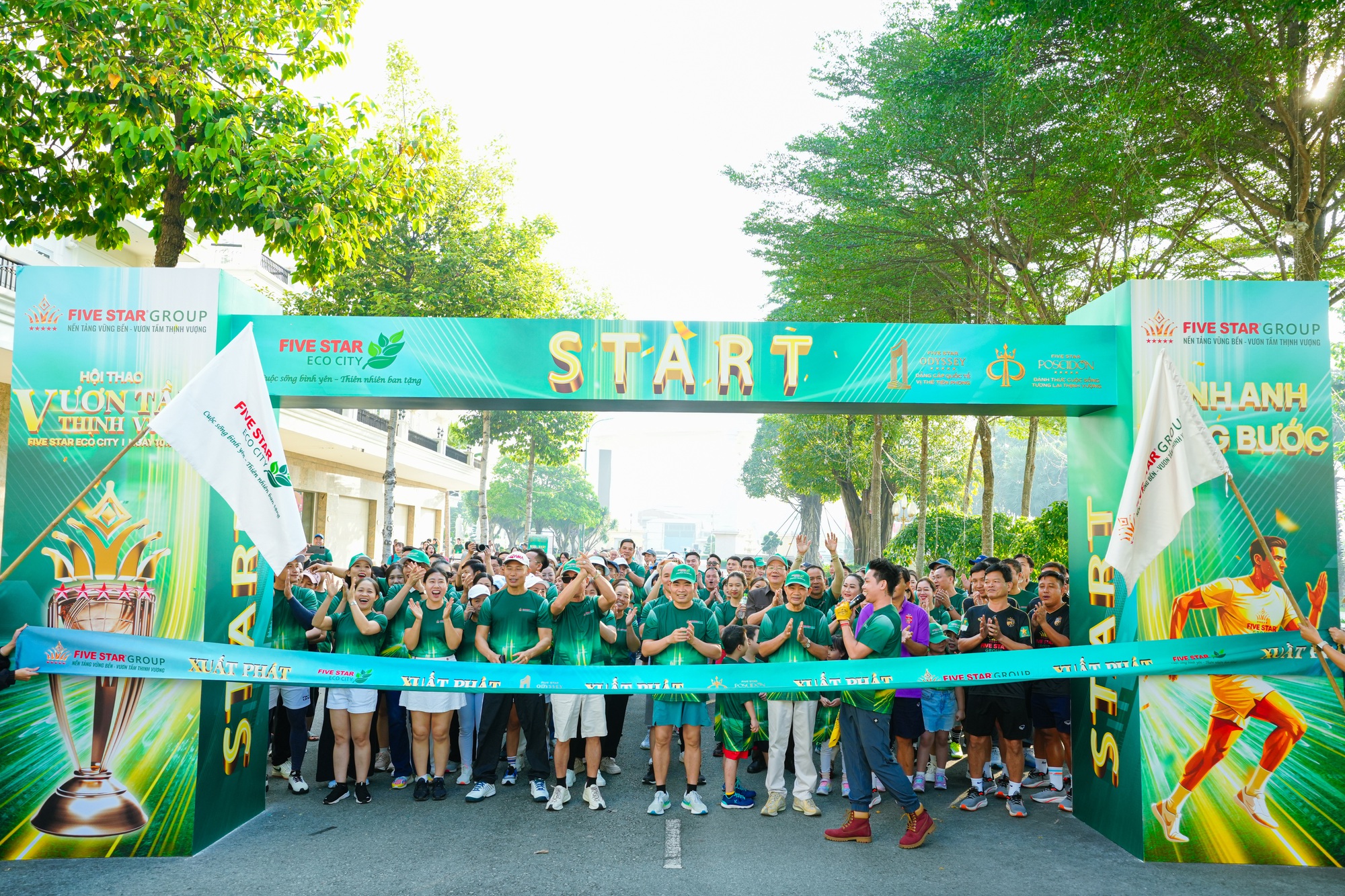 Hội thao truyền thống Five Star Group: Tầm nhìn “lấy con người làm trung tâm” của một nhà lãnh đạo- Ảnh 2. Hội thao truyền thống Five Star Group: Tầm nhìn “lấy con người làm trung tâm” của một nhà lãnh đạo- Ảnh 2.