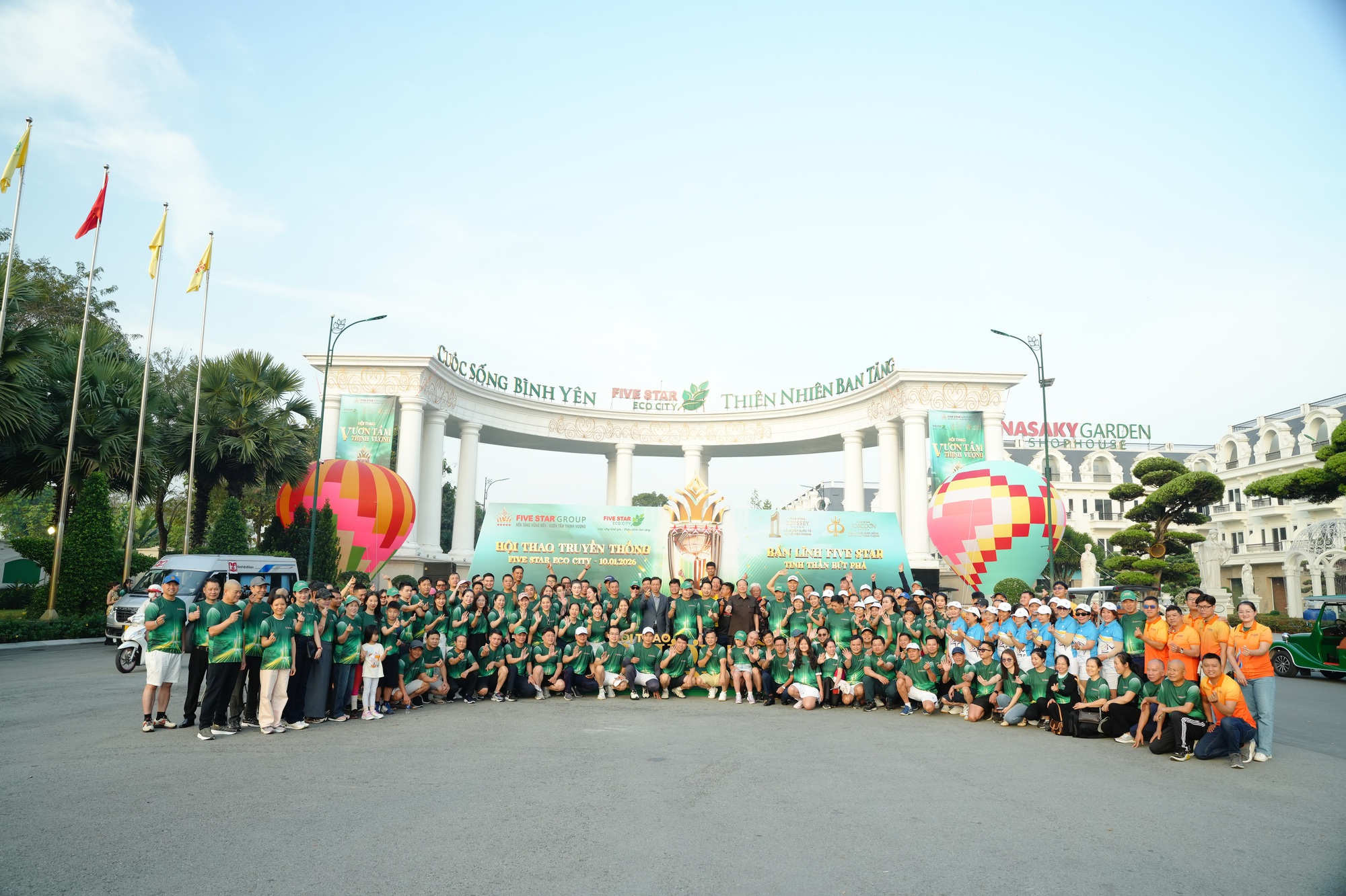 Hội thao truyền thống Five Star Group: Tầm nhìn “lấy con người làm trung tâm” của một nhà lãnh đạo- Ảnh 4. Hội thao truyền thống Five Star Group: Tầm nhìn “lấy con người làm trung tâm” của một nhà lãnh đạo- Ảnh 4.