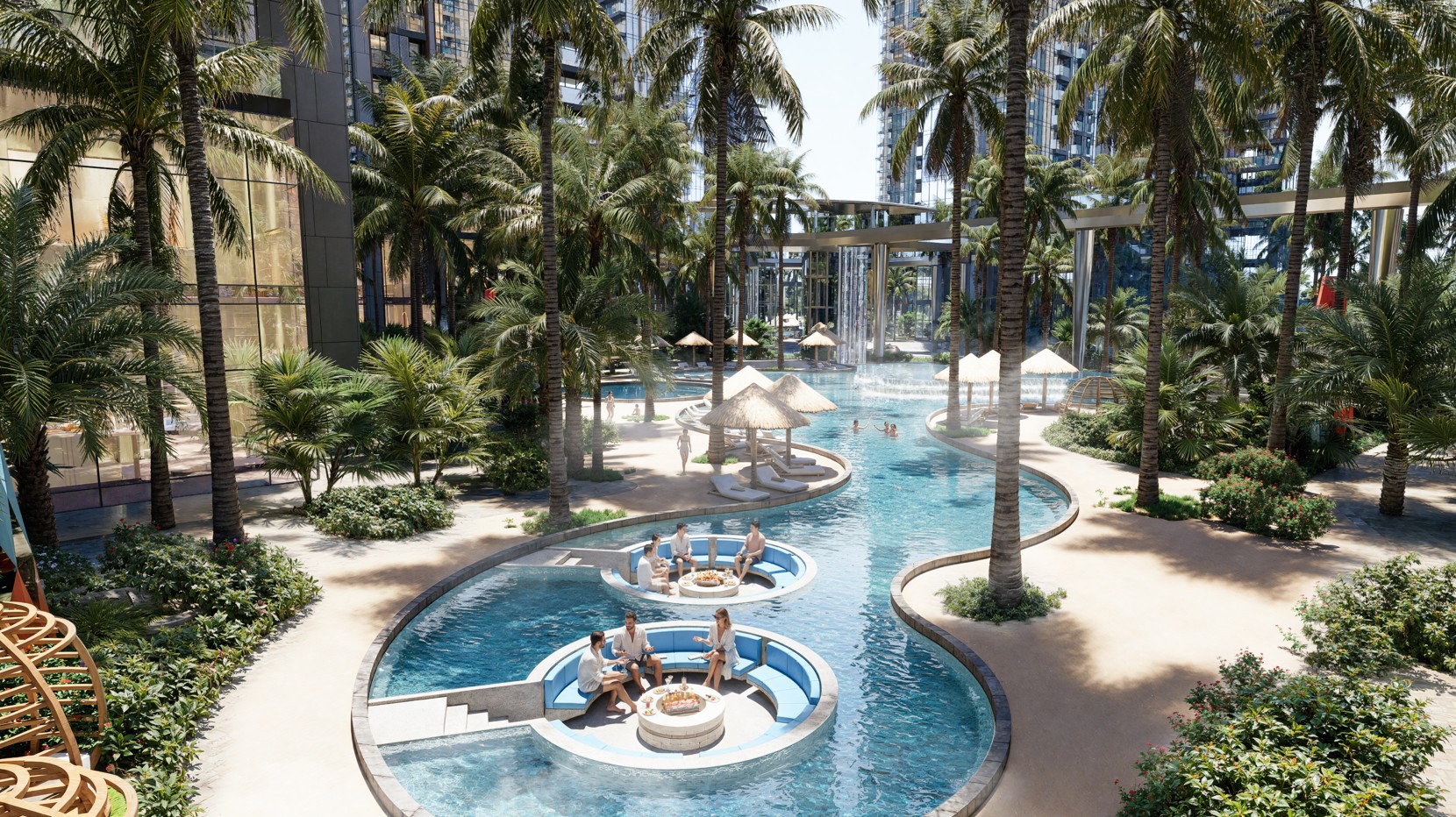 Khám phá hệ tiện ích All-in-One chuẩn resort tại tổ hợp căn hộ cao cấp Alumi - Ảnh 5. Khám phá hệ tiện ích All-in-One chuẩn resort tại tổ hợp căn hộ cao cấp Alumi - Ảnh 5.