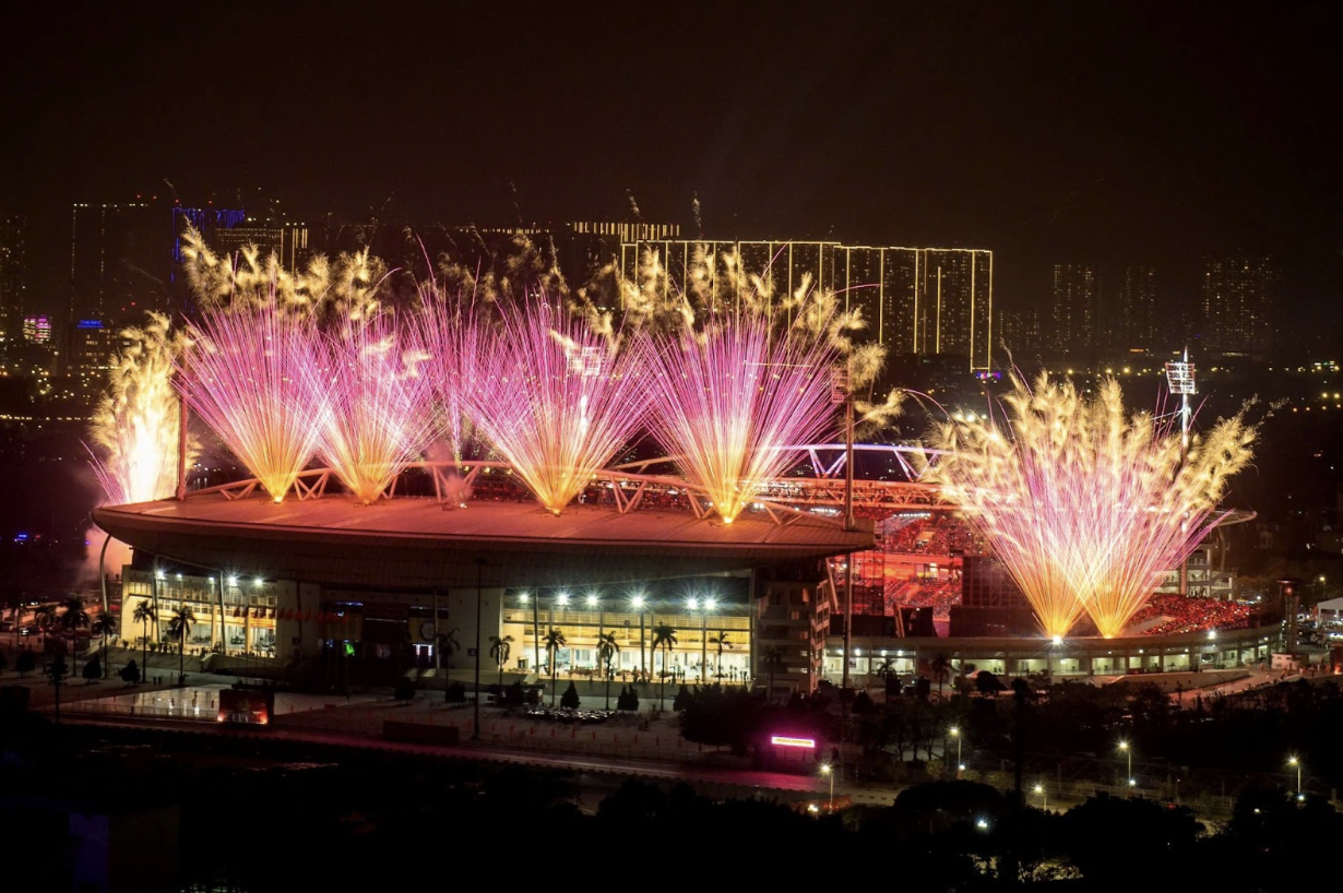 Tối 23/1, bầu trời Mỹ Đình bùng nổ chưa từng có, Việt nam chứng kiến một kỳ tích tầm cỡ thế giới- Ảnh 2.