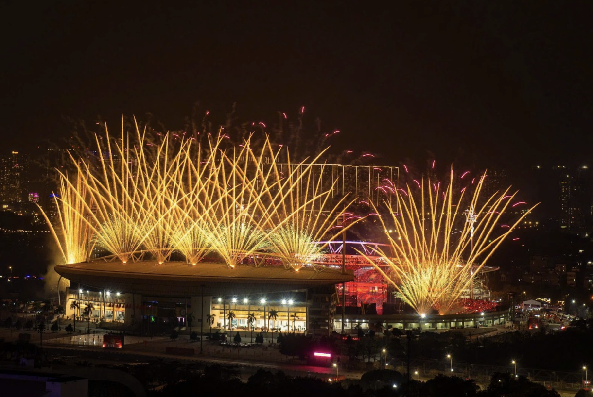 Tối 23/1, bầu trời Mỹ Đình bùng nổ chưa từng có, Việt nam chứng kiến một kỳ tích tầm cỡ thế giới- Ảnh 1.