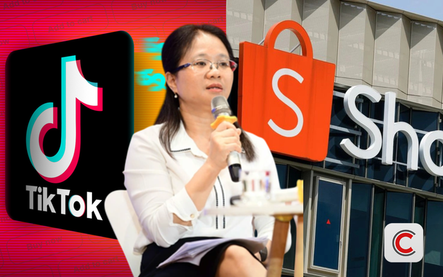 Bán hàng 100% trên Shopee, TikTok có phải xuất hóa đơn điện tử? Đại diện Cục Thuế làm rõ vấn đề hộ kinh doanh, cá nhân kinh doanh cần biết- Ảnh 1. Bán hàng 100% trên Shopee, TikTok có phải xuất hóa đơn điện tử? Đại diện Cục Thuế làm rõ vấn đề hộ kinh doanh, cá nhân kinh doanh cần biết- Ảnh 1.