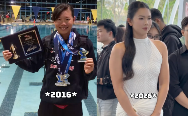 Ánh Viên 2016 và 2026 như "thay da đổi thịt", tưởng đâu hai người khác nhau - Ảnh 1. Ánh Viên 2016 và 2026 như "thay da đổi thịt", tưởng đâu hai người khác nhau - Ảnh 1.
