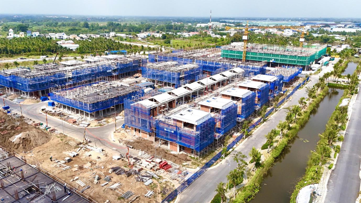 Lợi thế tăng giá của bất động sản Khu Tây TP HCM - Ảnh 1.