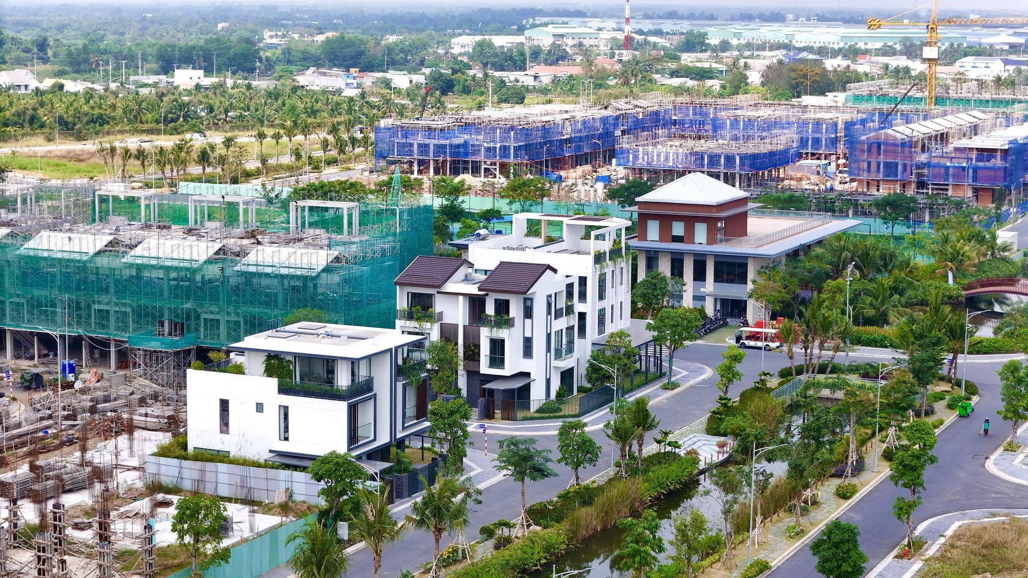 Lợi thế tăng giá của bất động sản Khu Tây TP HCM - Ảnh 2.