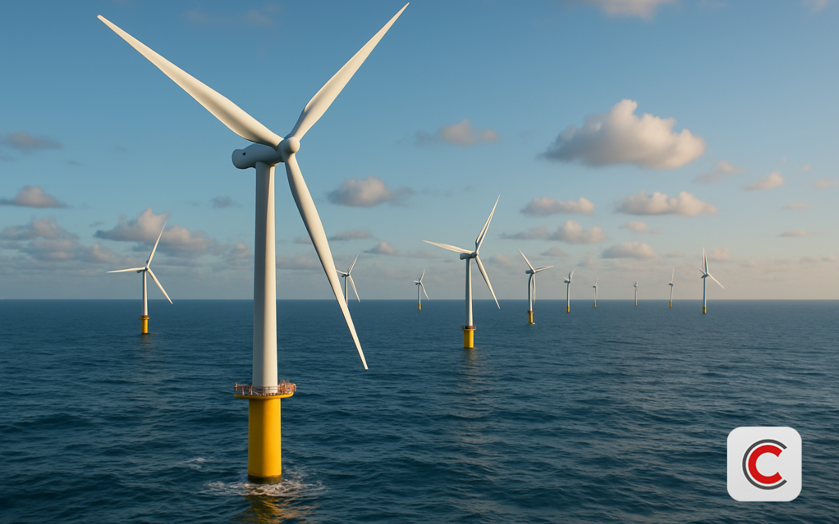 Doanh nghiệp lớn nhất Việt Nam được giao gần 40 nghìn ha biển để khảo sát điện gió ngoài khơi - Ảnh 1.