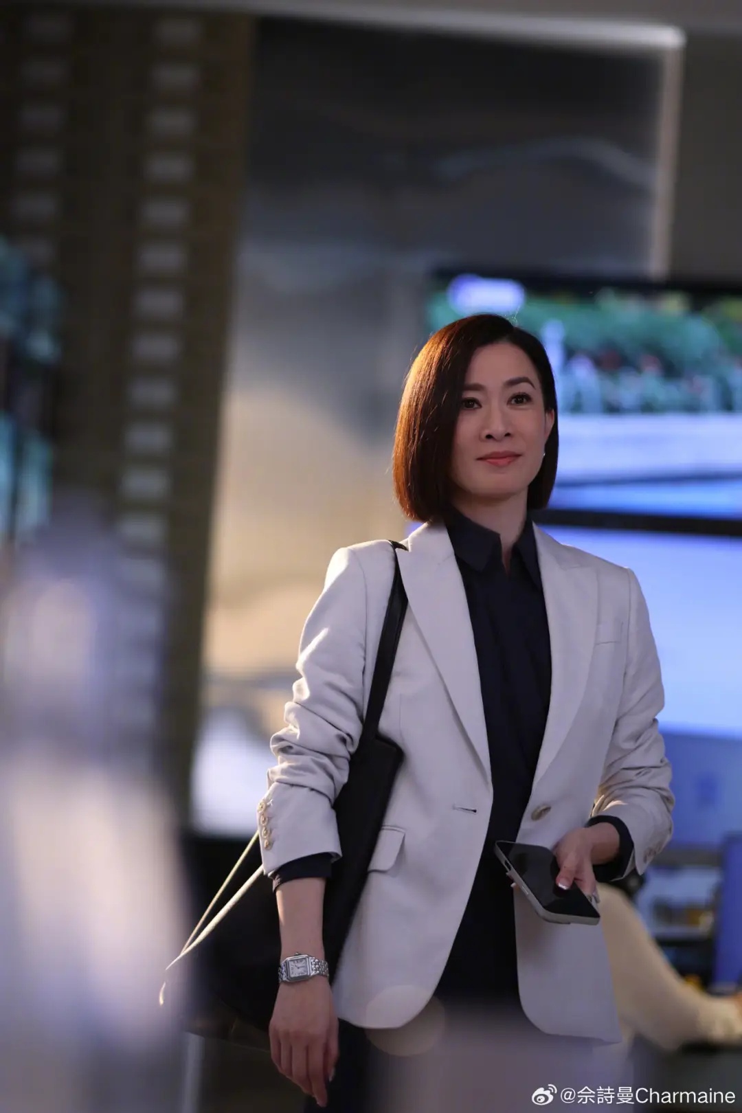 Xa Thi Mạn thấy lấy chồng mệt hơn đóng phim- Ảnh 1.