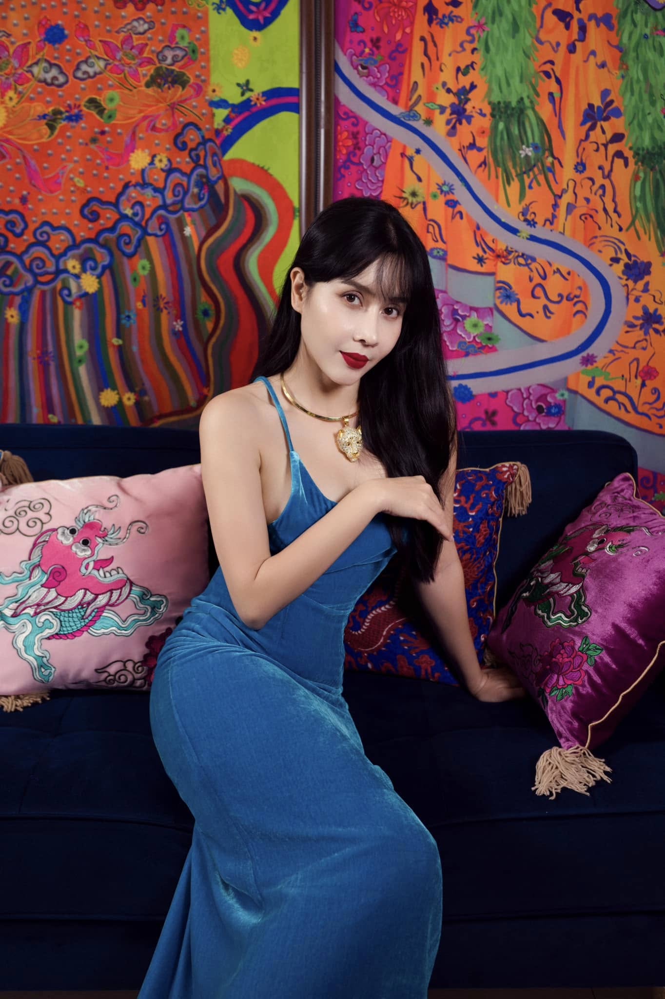 Lưu Hương Giang đáp trả khi bị mỉa mai nhan sắc - Ảnh 2. Lưu Hương Giang đáp trả khi bị mỉa mai nhan sắc - Ảnh 2.