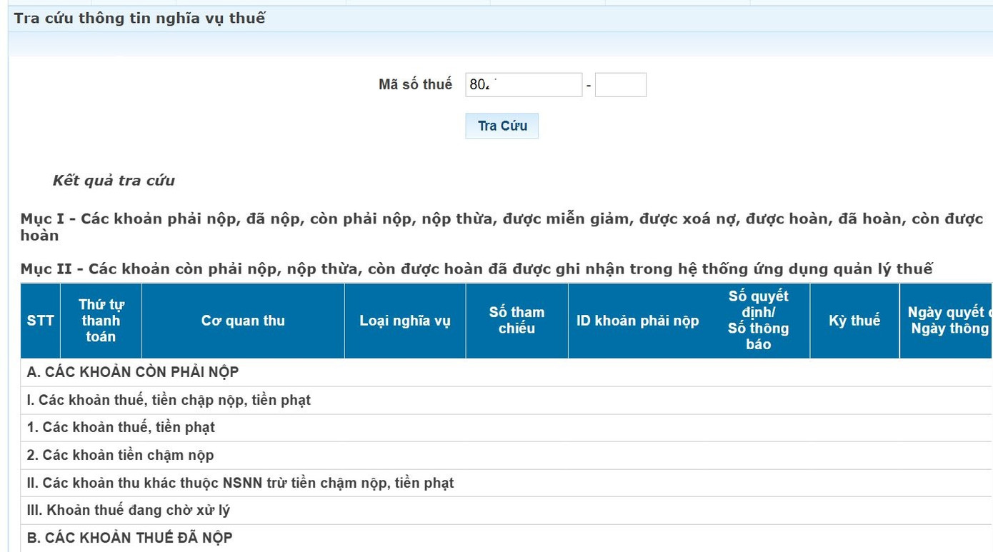 Cách tra cứu nợ thuế thu nhập cá nhân online- Ảnh 2.