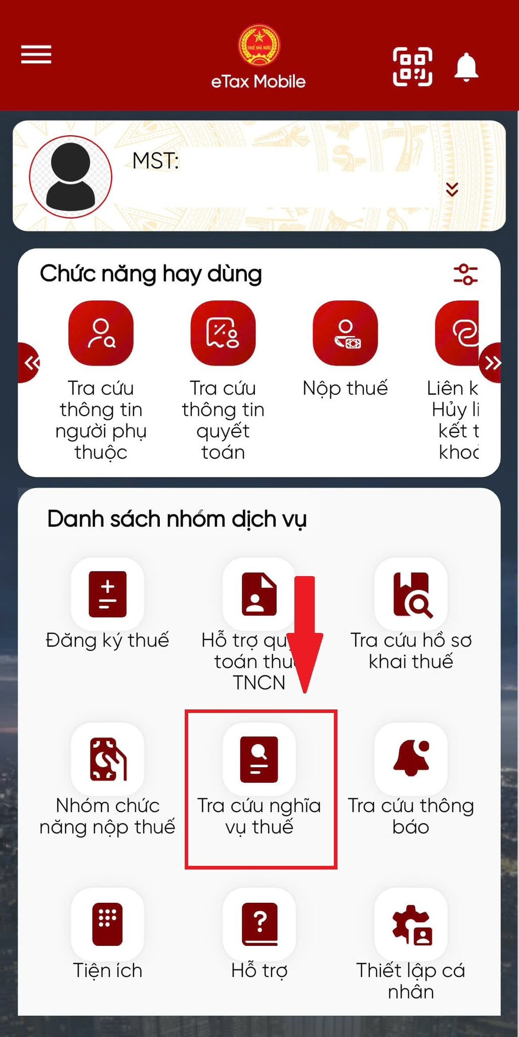 Cách tra cứu nợ thuế thu nhập cá nhân online- Ảnh 3.