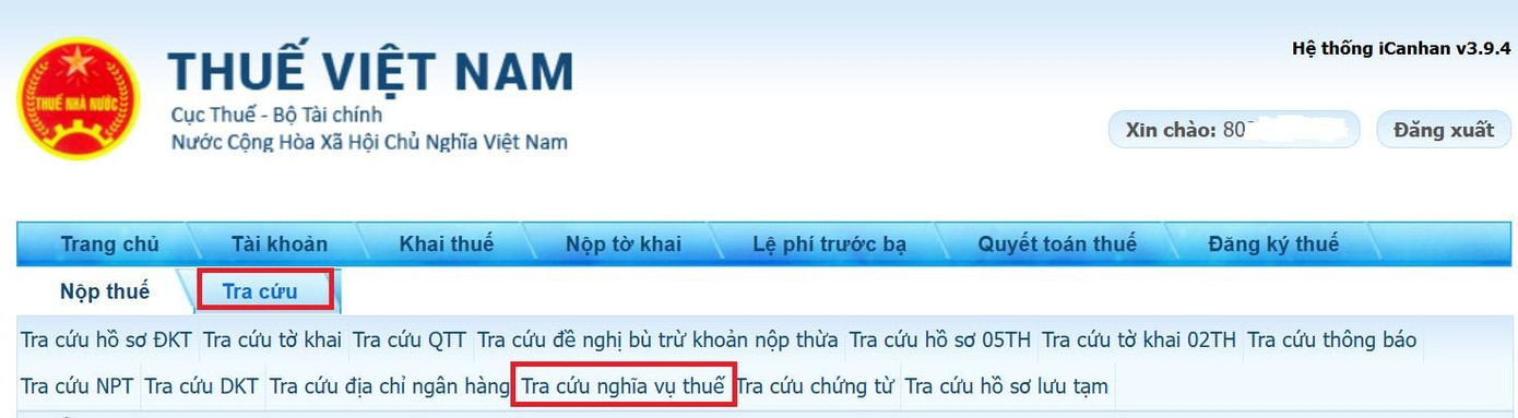 Cách tra cứu nợ thuế thu nhập cá nhân online- Ảnh 1.
