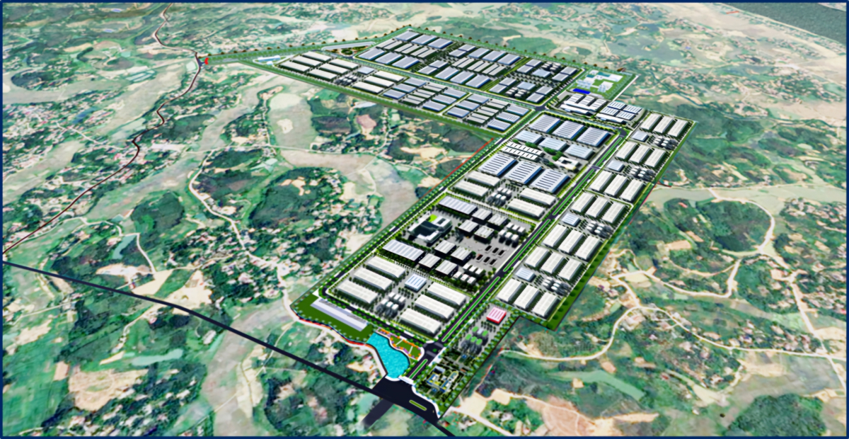 Sắp có khu công nghiệp hơn 2.500 tỷ đồng ở Phú Thọ- Ảnh 1.