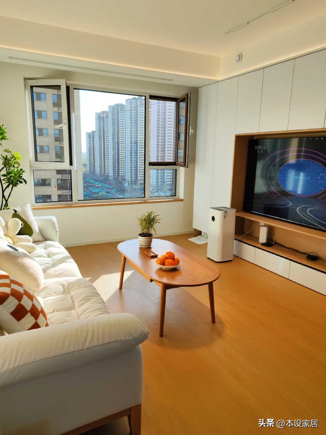 Xem xong căn hộ 80m² này, tôi mới hiểu vì sao dọn nhà hoài vẫn mệt- Ảnh 1.