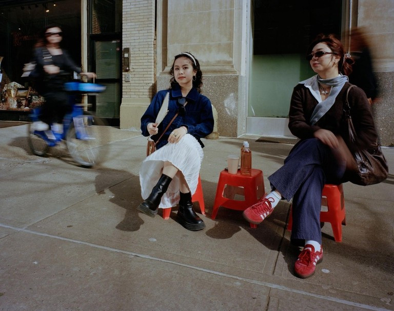 Cà phê, trà đá, phố phường Hà Nội xuất hiện ở triển lãm ảnh tại Mỹ- Ảnh 4.