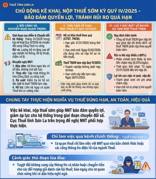 Khuyến cáo quan trọng từ Cơ quan Thuế- Ảnh 1. Khuyến cáo quan trọng từ Cơ quan Thuế- Ảnh 1.