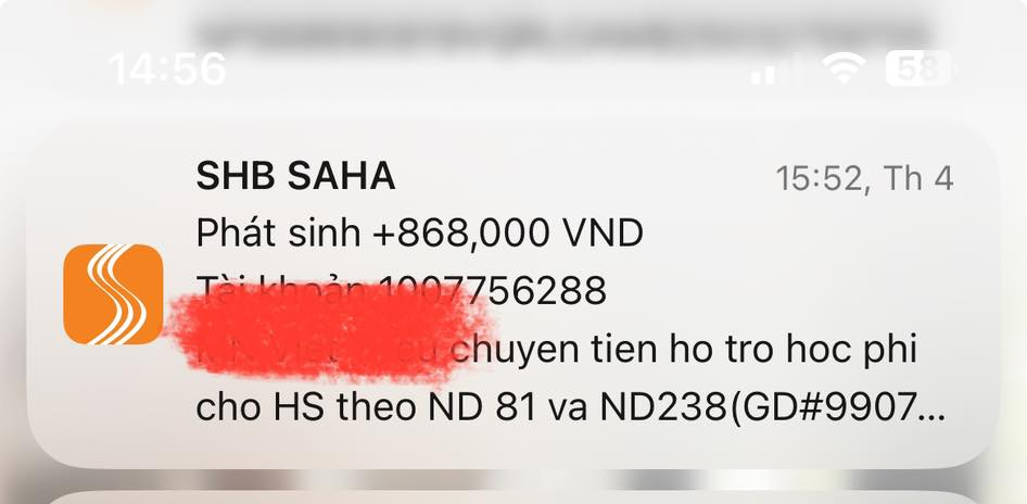 Khoản tiền 868.000 đồng là gì mà khiến một phụ huynh ở Hà Nội “vui như nhận quà”? Nhà bạn đã có chưa?- Ảnh 1.